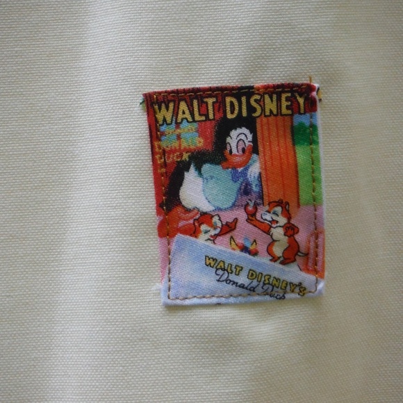 Donald Duck 2X Short Sleeve Shirt or Coverup - New - Picture 8 of 8